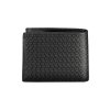Praktická Pánska Peňaženka CALVIN KLEIN 11.0X9.0X3.0cm Čierna (Velkost UNI, Farba Čierna)