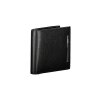 Praktická Pánska Peňaženka CALVIN KLEIN 12.0X9.0X3.0cm Čierna (Velkost UNI, Farba Čierna)