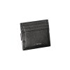 Praktická Pánska Peňaženka CALVIN KLEIN 10.0X7.5X1.0cm Čierna (Velkost UNI, Farba Čierna)