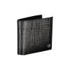Praktická Pánska Peňaženka CALVIN KLEIN 13.0X10.0X3.0cm Čierna (Velkost UNI, Farba Čierna)