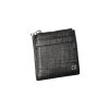 Praktická Pánska Peňaženka CALVIN KLEIN 10.0X9.0X1.0cm Čierna (Velkost UNI, Farba Čierna)