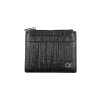 Praktická Pánska Peňaženka CALVIN KLEIN 10.0X9.0X1.0cm Čierna (Velkost UNI, Farba Čierna)