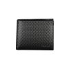 Praktická Pánska Peňaženka CALVIN KLEIN 11.0X9.0X1.5cm Čierna (Velkost UNI, Farba Čierna)