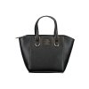 Štýlová Dámska Kabelka TOMMY HILFIGER  27.0X20.0X10.0cm  Čierna (Velkost UNI, Farba Čierna)