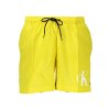 Štýlové Pánske Plavky CALVIN KLEIN Žltá (Velkost 2XL, Farba Žltá)