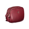 Štýlová Dámska Kabelka TOMMY HILFIGER  22.0X15.0X6.0cm  Červená (Velkost UNI, Farba Červená)