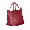 Štýlová Dámska Kabelka TOMMY HILFIGER  23.0X20.0X15.0cm  Červená (Velkost UNI, Farba Červená)