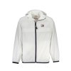 Pánska Ľahká Prechodová Bunda TOMMY HILFIGER Biela (Velkost 2XL, Farba Biela)