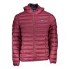 Kvalitná Pánska Zimná Bunda NORWAY 1963 Červená (Velkost 2XL, Farba Červená)