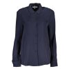 Elegantná Dámska Košeľa TOMMY HILFIGER Modrá (Velkost 34, Farba Modrá)