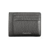 Praktická Pánska Peňaženka CALVIN KLEIN 12.0X9.0X2.0cm Čierna (Velkost UNI, Farba Čierna)