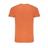 Štýlové Pánske Tričko s krátkym rukávom NORWAY 1963 Oranžová (Velkost 2XL, Farba Oranžová)