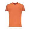 Štýlové Pánske Tričko s krátkym rukávom NORWAY 1963 Oranžová (Velkost 2XL, Farba Oranžová)