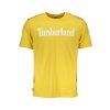 Štýlové Pánske Tričko s krátkym rukávom TIMBERLAND Žltá (Velkost XL, Farba Žltá)