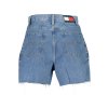 Štýlové Dámske Šortky TOMMY HILFIGER Modrá (Velkost 29, Farba Modrá)
