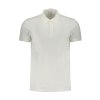 Športová Pánska Polokošeľa CALVIN KLEIN Biela (Velkost 2XL, Farba Biela)