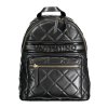 Praktický Dámsky Batoh VALENTINO BAGS 25.0X30.0X12.0cm Čierna (Velkost UNI, Farba Čierna)