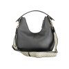 Štýlová Dámska Kabelka VALENTINO BAGS  33.0X23.0X7.0cm  Čierna (Velkost UNI, Farba Čierna)