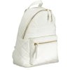 Praktický Dámsky Batoh VALENTINO BAGS 25.0X30.0X12.0cm Biela (Velkost UNI, Farba Biela)