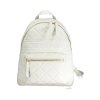 Praktický Dámsky Batoh VALENTINO BAGS 25.0X30.0X12.0cm Biela (Velkost UNI, Farba Biela)