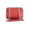 Štýlová Dámska Kabelka VALENTINO BAGS  20.0X13.0X8.0cm  Červená (Velkost UNI, Farba Červená)