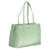 Štýlová Dámska Kabelka VALENTINO BAGS  40.0X28.0X16.0cm  Zelená (Velkost UNI, Farba Zelená)