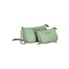 Štýlová Dámska Kabelka VALENTINO BAGS  24.0X13.0X4.0cm  Zelená (Velkost UNI, Farba Zelená)
