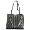 Štýlová Dámska Kabelka VALENTINO BAGS  35.0X30.0X16.0cm  Čierna (Velkost UNI, Farba Čierna)
