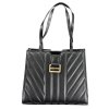 Štýlová Dámska Kabelka VALENTINO BAGS  35.0X30.0X16.0cm  Čierna (Velkost UNI, Farba Čierna)