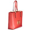 Štýlová Dámska Kabelka VALENTINO BAGS  38.0X28.0X10.0cm  Červená (Velkost UNI, Farba Červená)