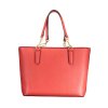 Štýlová Dámska Kabelka VALENTINO BAGS  38.0X28.0X10.0cm  Červená (Velkost UNI, Farba Červená)