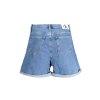 Štýlové Dámske Šortky CALVIN KLEIN Modrá (Velkost 27, Farba Modrá)