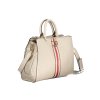 Štýlová Dámska Kabelka GUESS JEANS  35.0X26.0X11.0cm  Bežová (Velkost UNI, Farba Bežová)