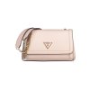 Štýlová Dámska Kabelka GUESS JEANS  24.0X16.0X7.0cm  Ružová (Velkost UNI, Farba Ružová)