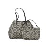 Štýlová Dámska Kabelka GUESS JEANS  40.0X30.0X17.0cm  Čierna (Velkost UNI, Farba Čierna)