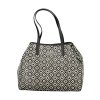 Štýlová Dámska Kabelka GUESS JEANS  40.0X30.0X17.0cm  Čierna (Velkost UNI, Farba Čierna)