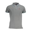 Športová Pánska Polokošeľa NORWAY 1963 Šedá (Velkost 2XL, Farba Šedá)