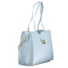 Štýlová Dámska Kabelka VALENTINO BAGS  35.0X30.0X16.0cm  Modrá (Velkost UNI, Farba Modrá)