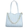 Štýlová Dámska Kabelka VALENTINO BAGS  35.0X30.0X16.0cm  Modrá (Velkost UNI, Farba Modrá)