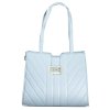 Štýlová Dámska Kabelka VALENTINO BAGS  35.0X30.0X16.0cm  Modrá (Velkost UNI, Farba Modrá)