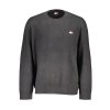 Elegantný Pánsky Pulóver TOMMY HILFIGER Čierna (Velkost 2XL, Farba Čierna)