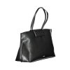 Štýlová Dámska Kabelka CALVIN KLEIN  44.0X22.0X13.0cm  Čierna (Velkost UNI, Farba Čierna)