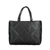 Štýlová Dámska Kabelka CALVIN KLEIN  38.0X30.0X10.0cm  Čierna (Velkost UNI, Farba Čierna)