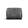 Praktická Dámska Peňaženka CALVIN KLEIN 12.0X9.0X2.0cm Čierna (Velkost UNI, Farba Čierna)
