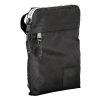 Štýlová Pánska Crossbody Taška BIKKEMBERGS 23.0X26.0X3.0cm Čierna (Velkost UNI, Farba Čierna)