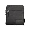 Štýlová Pánska Crossbody Taška BIKKEMBERGS 23.0X26.0X3.0cm Čierna (Velkost UNI, Farba Čierna)
