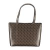 Štýlová Dámska Kabelka GUESS JEANS  34.0X26.0X9.0cm  Hnedá (Velkost UNI, Farba Hnedá)