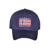 Štýlová Pánska Šiltovka NORWAY 1963 Modrá (Velkost UNI, Farba Modrá)