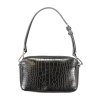 Štýlová Dámska Kabelka CALVIN KLEIN  22.0X15.0X8.0cm  Čierna (Velkost UNI, Farba Čierna)
