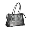 Štýlová Dámska Kabelka VALENTINO BAGS  39.0X30.0X17.0cm  Čierna (Velkost UNI, Farba Čierna)